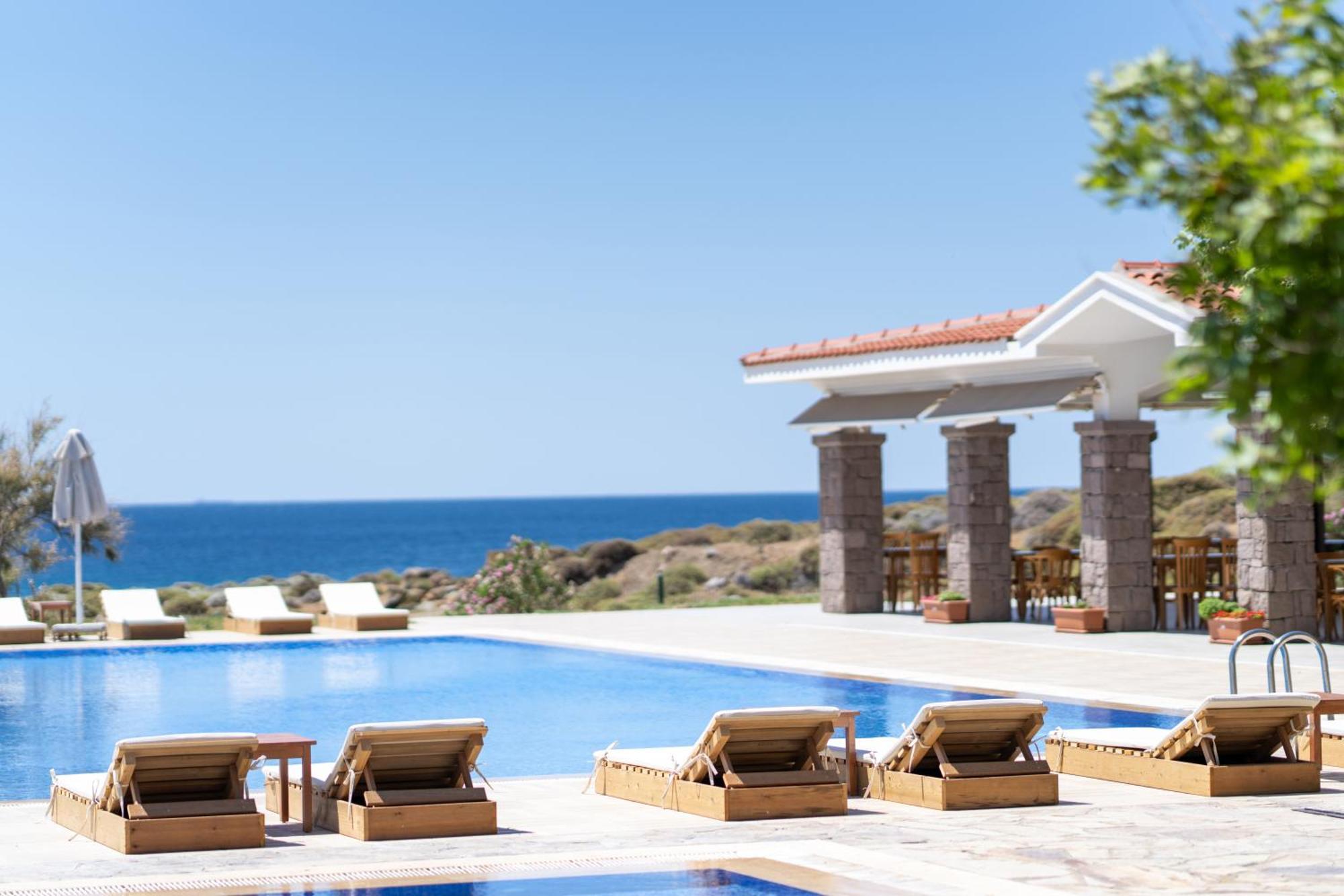 Cinarli Kasri Hotel Gokceada Exterior photo