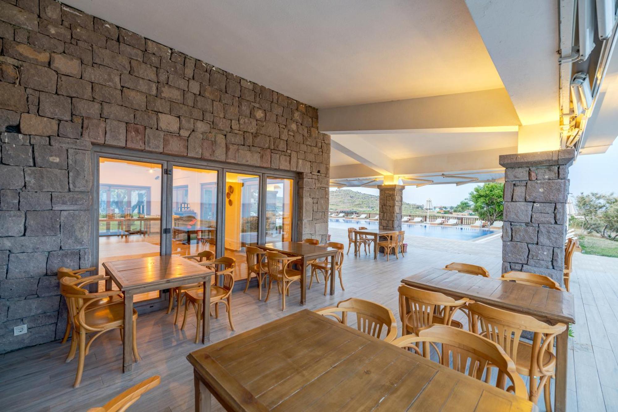 Cinarli Kasri Hotel Gokceada Exterior photo