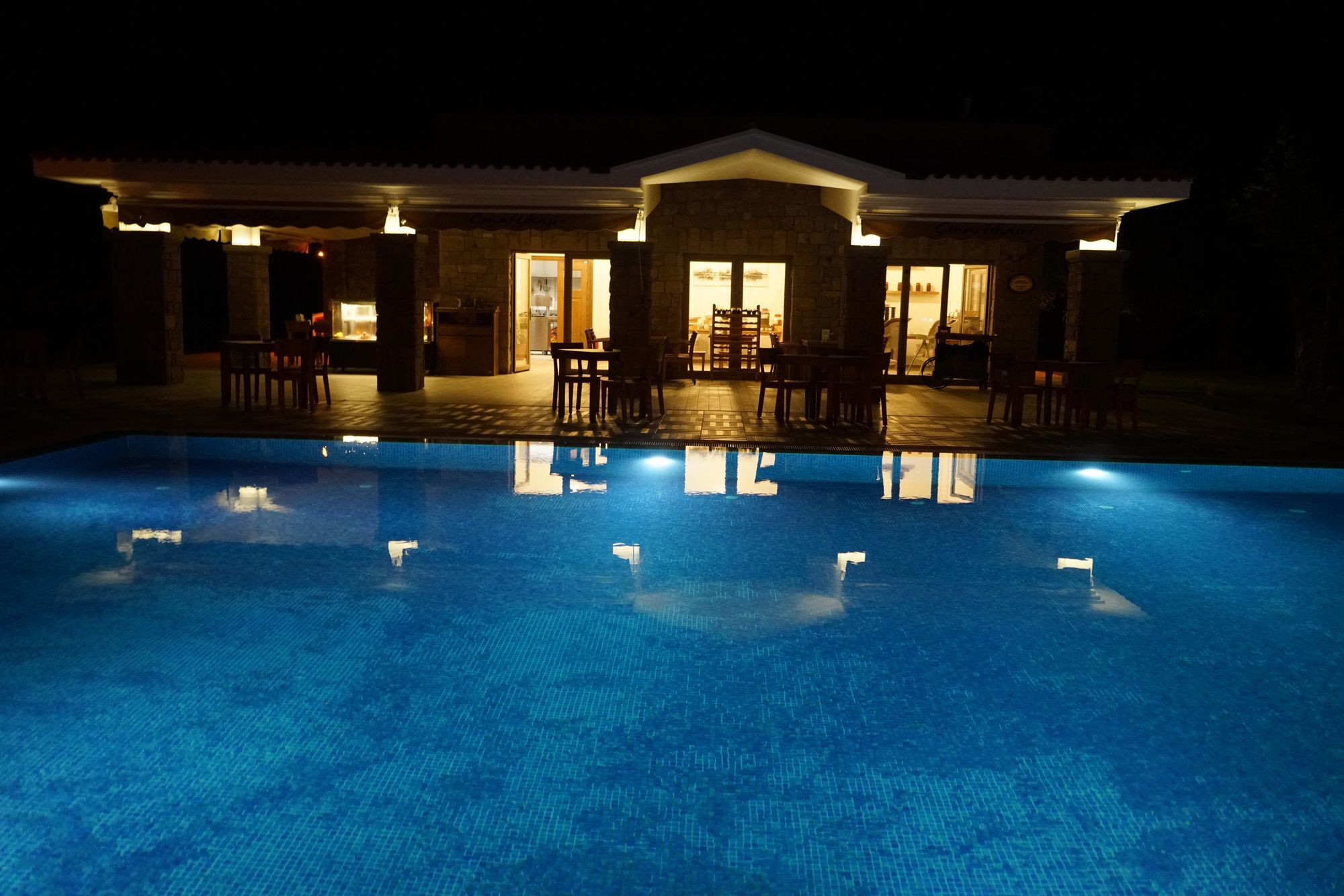 Cinarli Kasri Hotel Gokceada Exterior photo