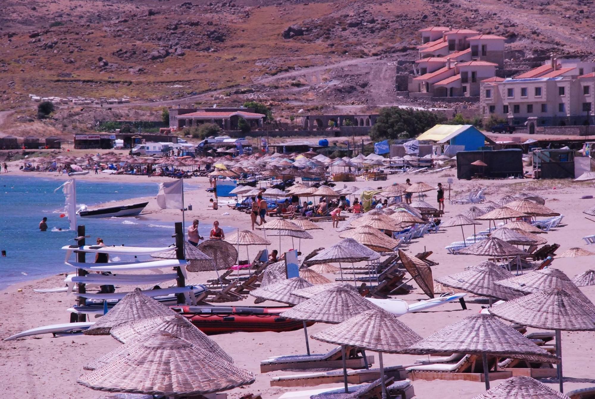 Cinarli Kasri Hotel Gokceada Exterior photo
