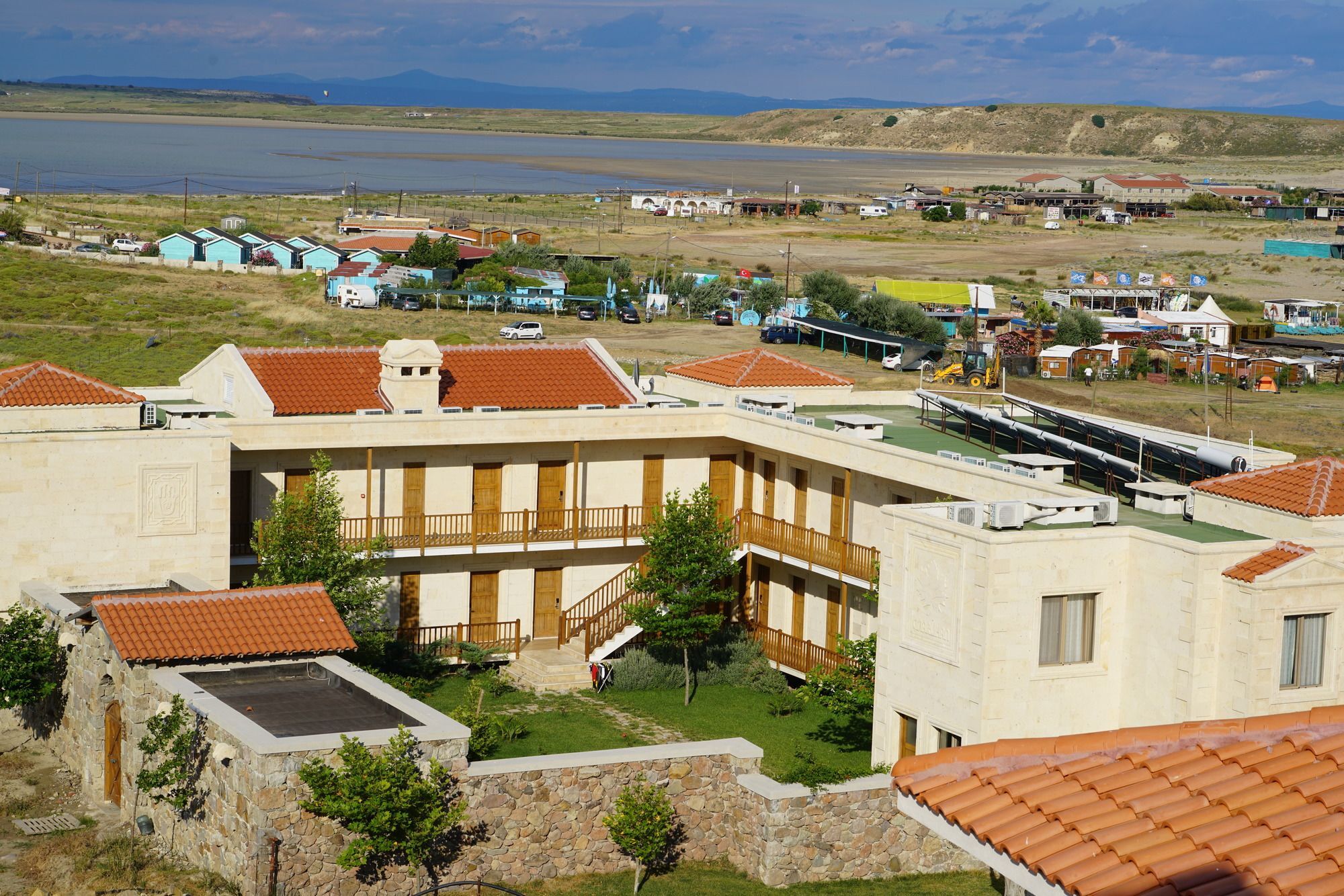 Cinarli Kasri Hotel Gokceada Exterior photo