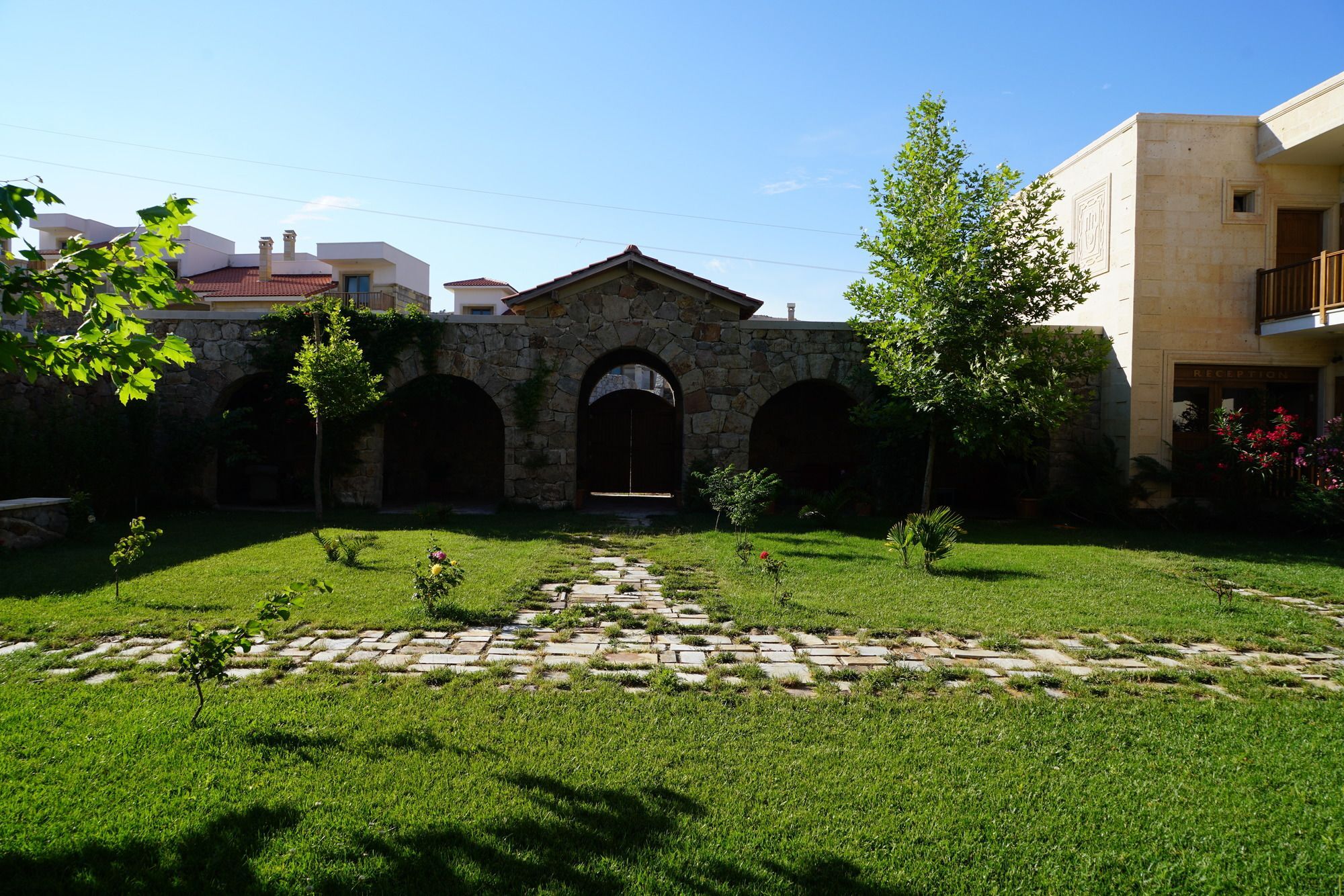Cinarli Kasri Hotel Gokceada Exterior photo